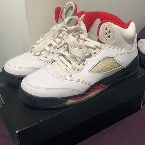 2013 Air Jordan Retro Fire Red 5s